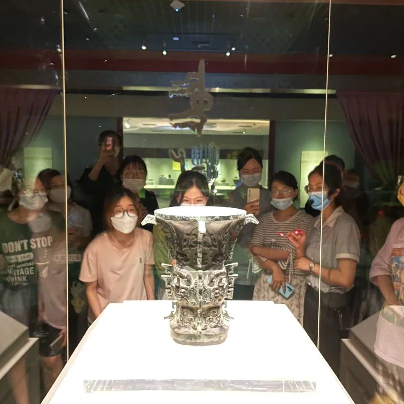 “暑”你最棒 宝鸡青铜器博物院暑期研学活动