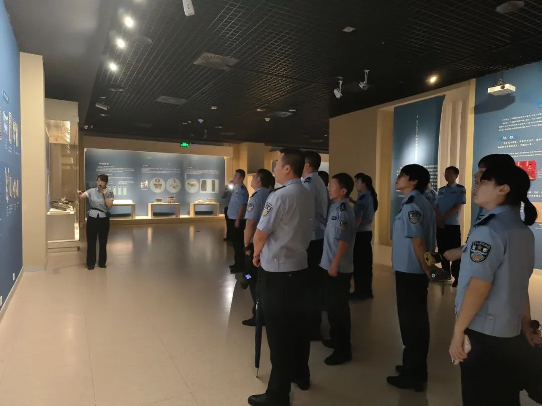 “传承红色基因 致敬最可爱的人”宝鸡青铜器博物院开展八一建军节主题教育活动