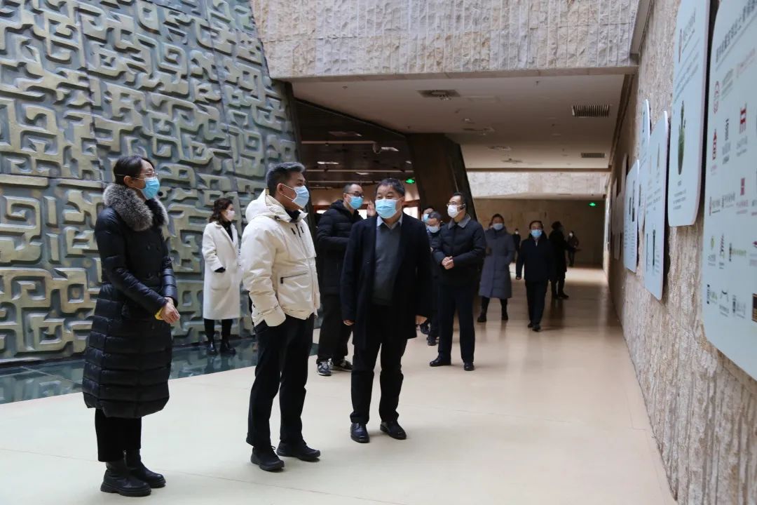 国家文物局督察组检查调研宝鸡青铜器博物院文物安全工作