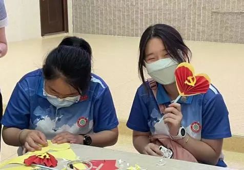 宝鸡青铜器博物院开展“青春心向党  奋进新征程”七一主题党日活动