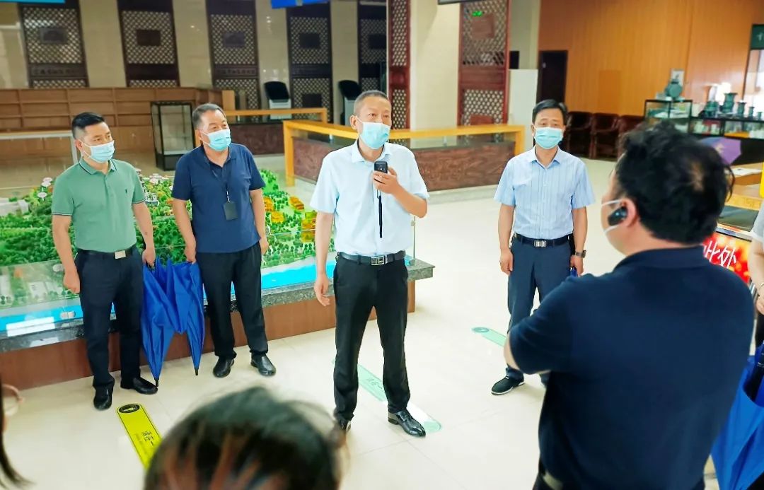 省应对疫情工作领导小组办公室督导检查我院疫情防控工作