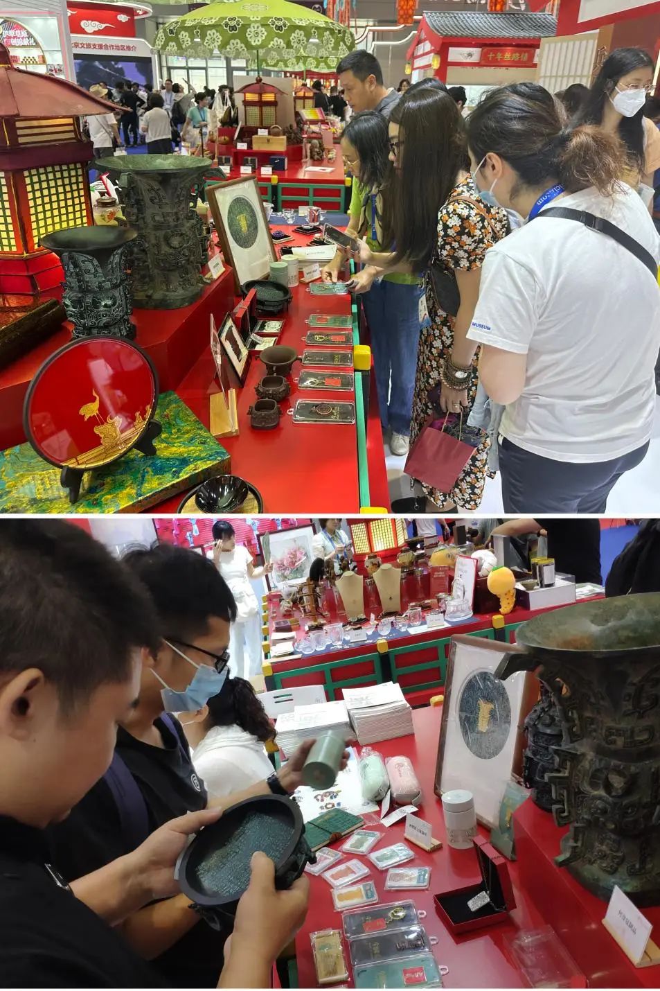 宝鸡青铜器博物院文创产品亮相深圳文博会