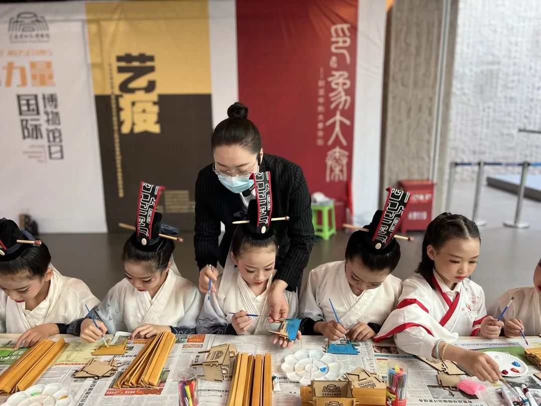 博物馆的力量——宝鸡青铜博物院5·18国际博物馆日活动精彩纷呈