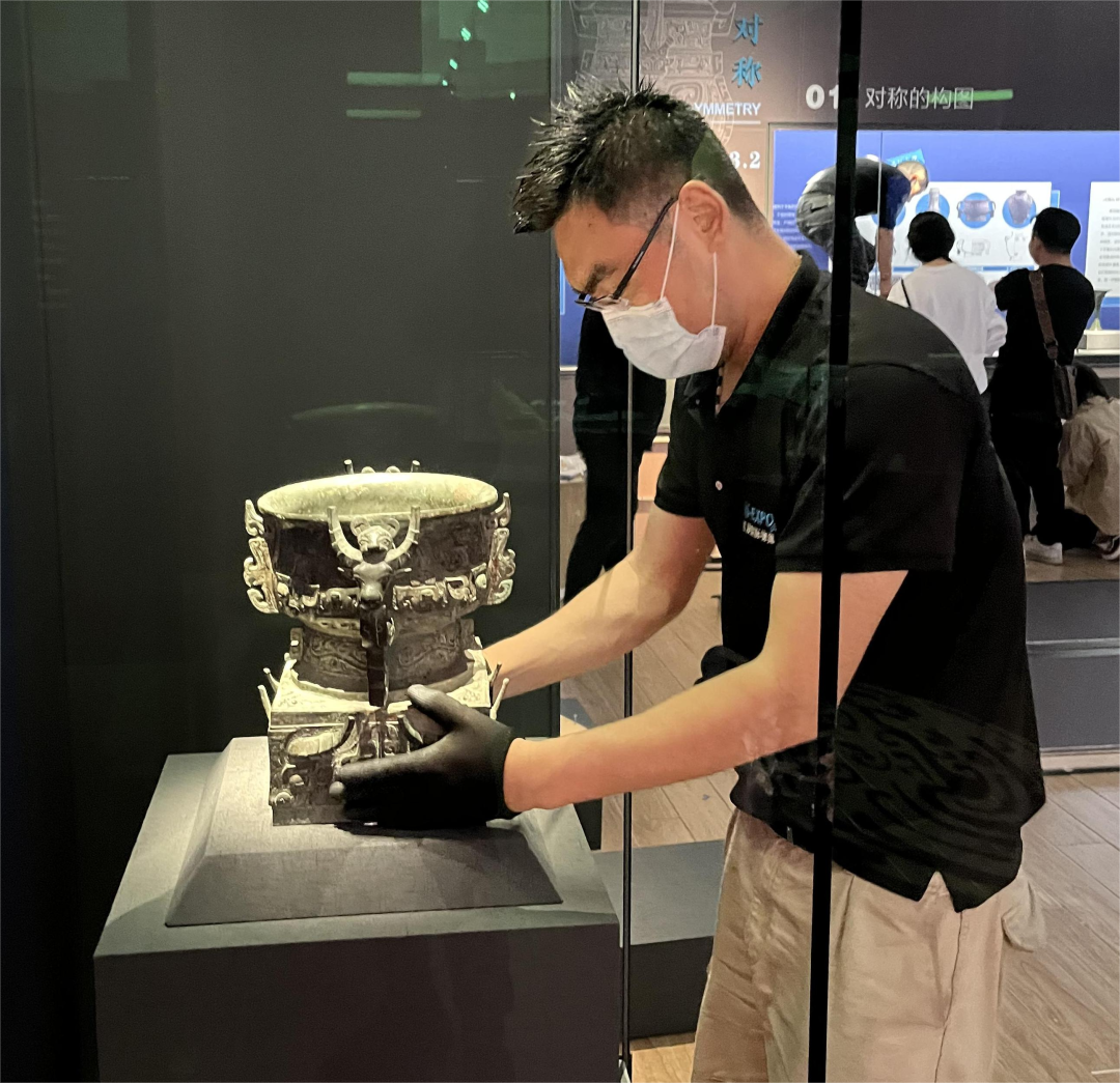 展览闭幕| “繁简之间” 下站再见——宝鸡出土青铜器纹饰艺术展在杭州圆满落幕