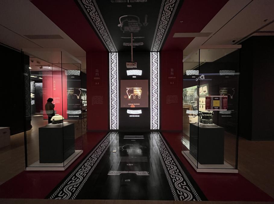 “繁简之间” 震撼登场——宝鸡出土青铜器纹饰艺术展在杭州市临平区博物馆开展啦！