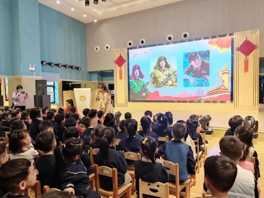 学习雷锋好榜样 传递童年正能量