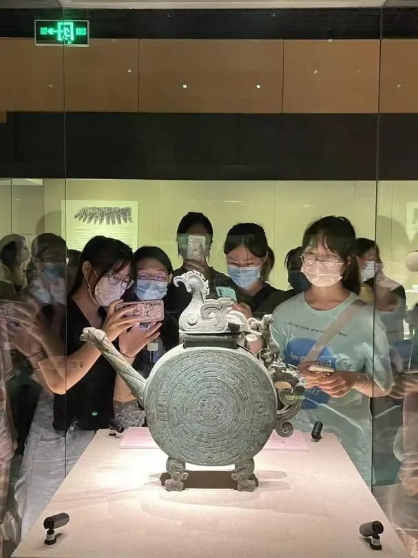 “暑”你最棒 宝鸡青铜器博物院暑期研学活动