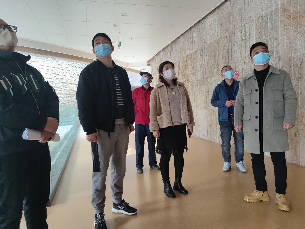 宝鸡青铜器博物院三层大厅吊顶施工项目通过验收