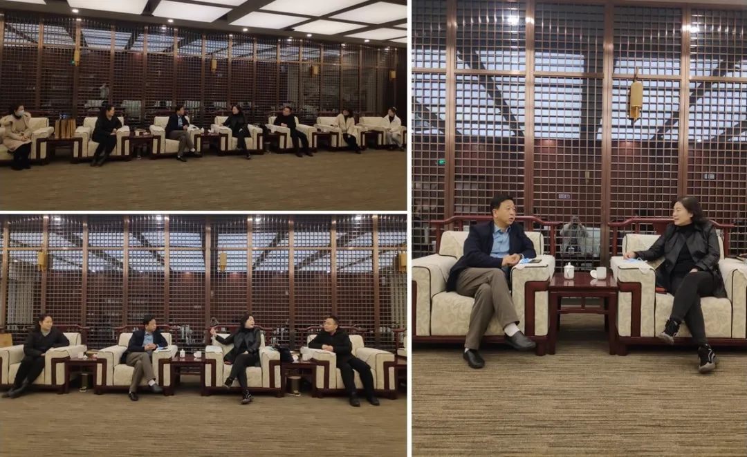西安城墙管理委员会副主任吴春一行领导及专家莅临宝鸡青铜器博物院参观调研并商谈文化合作