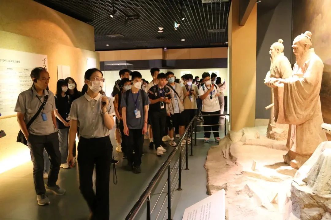 宝鸡青铜器博物院为“魅力陕西·问学长安”香港青年学生国情研习营开展主题教育活动