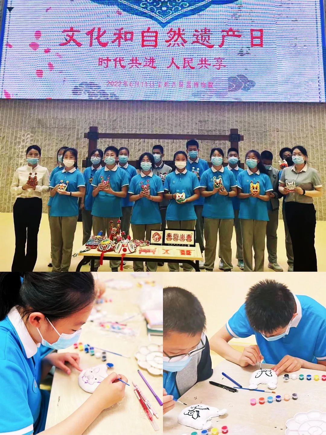 宝鸡青铜器博物院“文化和自然遗产日”活动精彩纷呈~~