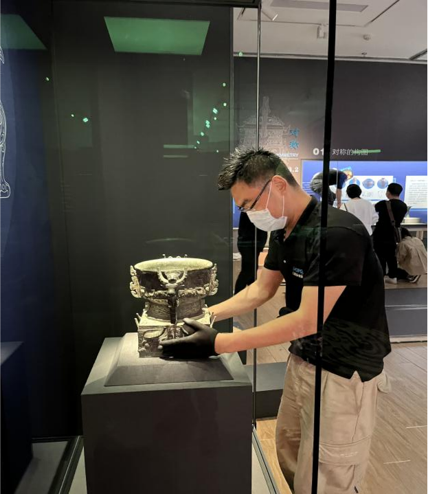 “繁简之间” 震撼登场——宝鸡出土青铜器纹饰艺术展在杭州市临平区博物馆开展啦！