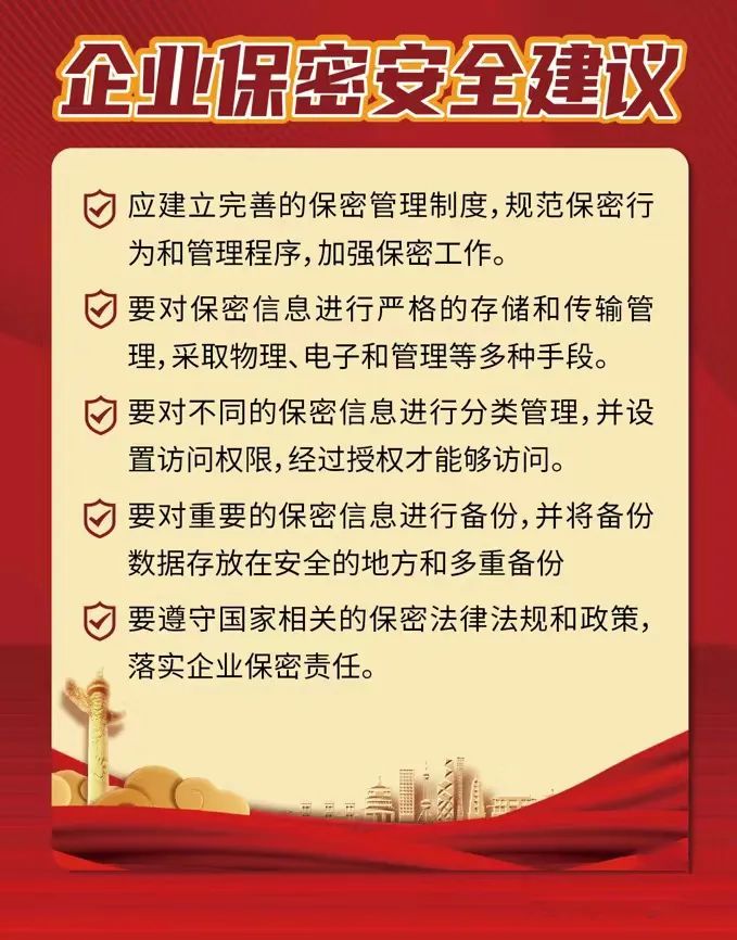增强保密意识，筑牢安全防线