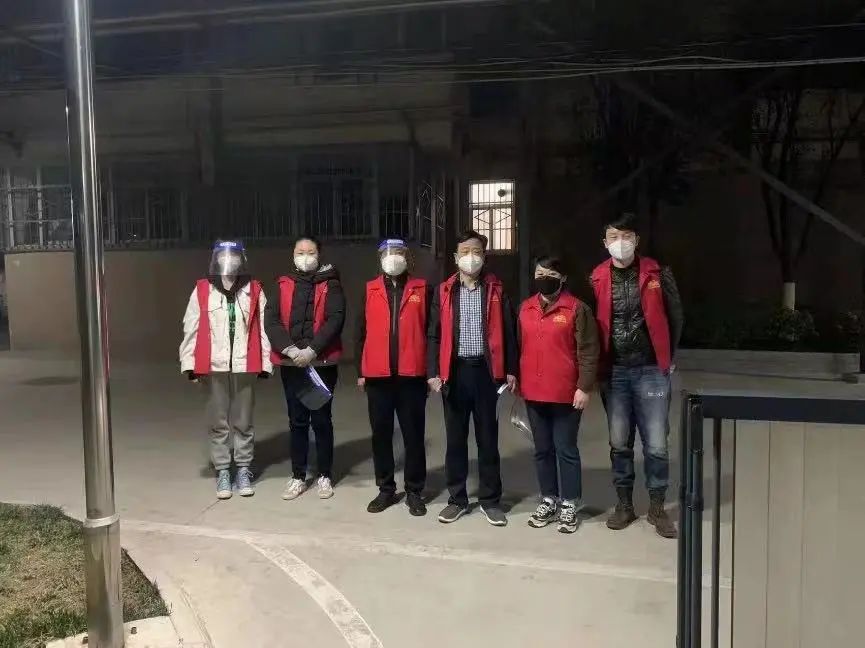 疫情防控 我们在行动