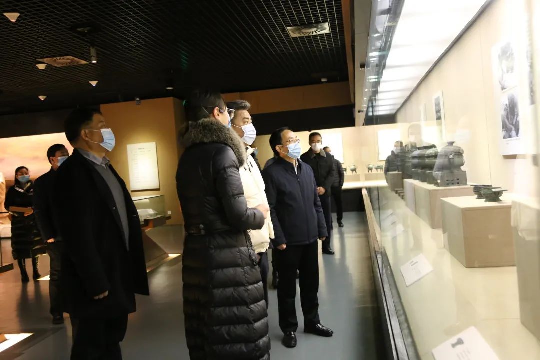 国家文物局督察组检查调研宝鸡青铜器博物院文物安全工作