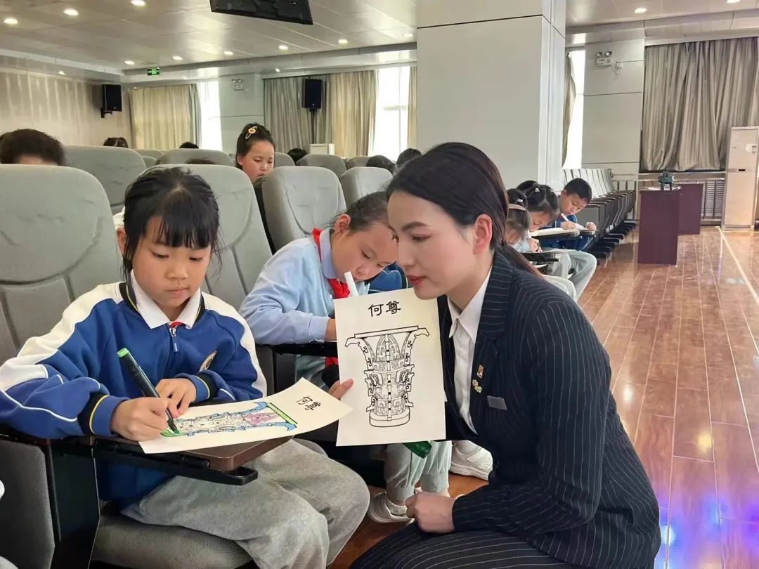 5·18国际博物馆日——流动博物馆进校园系列活动(一)