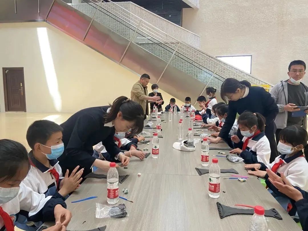 宝鸡青铜器博物院“劳动光荣,乐享五一”系列活动精彩纷呈