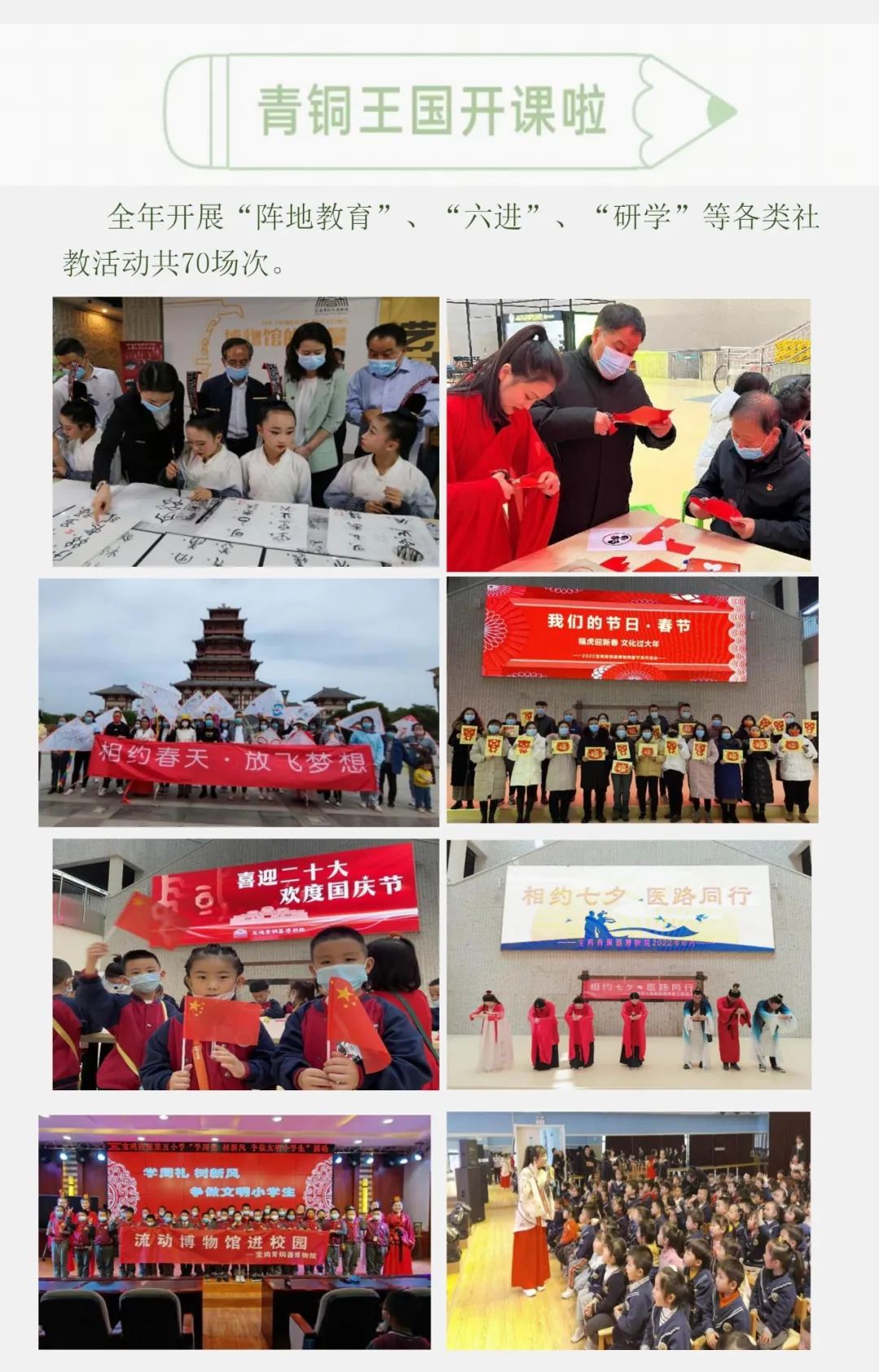 宝鸡青铜器博物院2022工作亮点