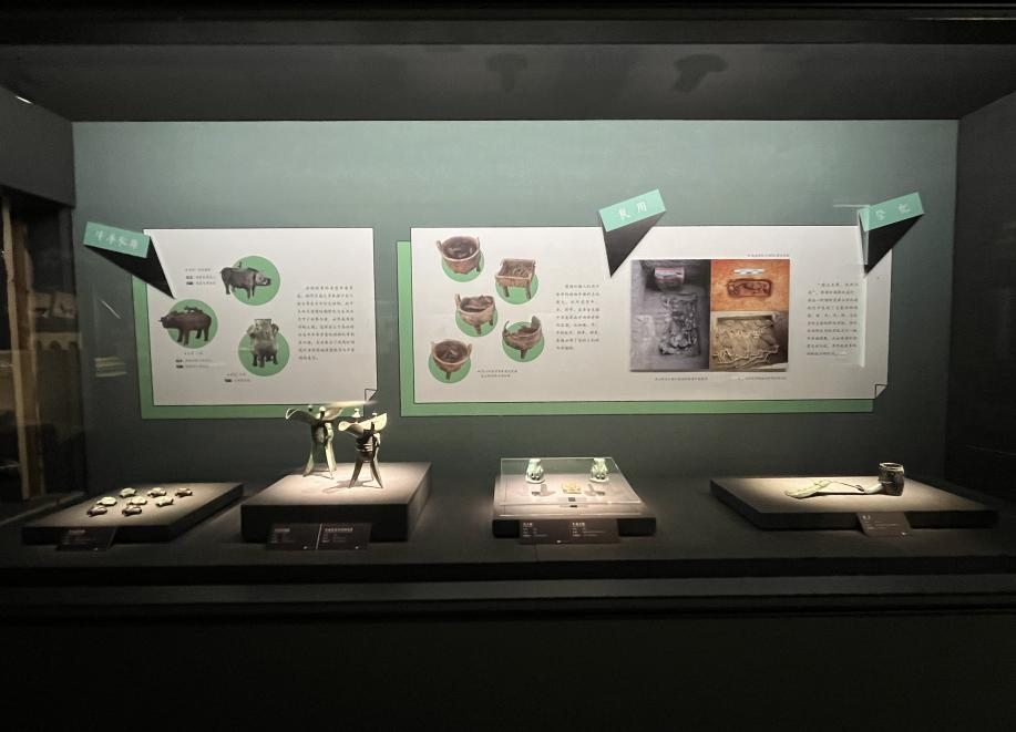 “繁简之间” 震撼登场——宝鸡出土青铜器纹饰艺术展在杭州市临平区博物馆开展啦！